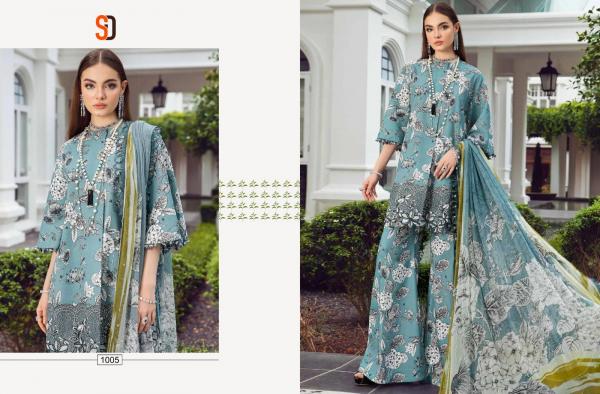 Shraddha M Print Vol 16 Cotton Dupatta Pakistani Salwar Suits